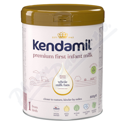 Kendamil Premium Počáteční kojenecké mléko 1 DHA+ 800 g