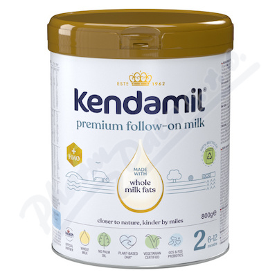 Kendamil Premium Pokračovací kojenecké mléko 2 HMO+ 800 g