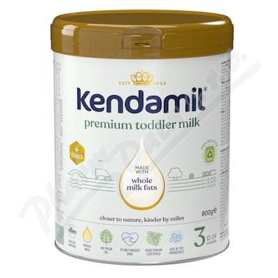 Kendamil Premium Batolecí mléko 3 HMO+ 800 g