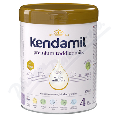 Kendamil Premium Batolecí mléko 4 HMO+ 800 g