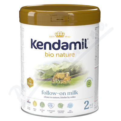 Kendamil Bio nature Pokračovací kojenecké mléko 2 HMO+ 800 g