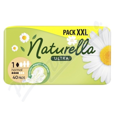 Naturella Ultra Normal 1 vložky s křidélky 40ks