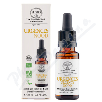 Bio Bachovky První pomoc květová esence 20 ml