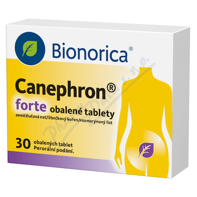 Canephron Forte obalené tablety 30