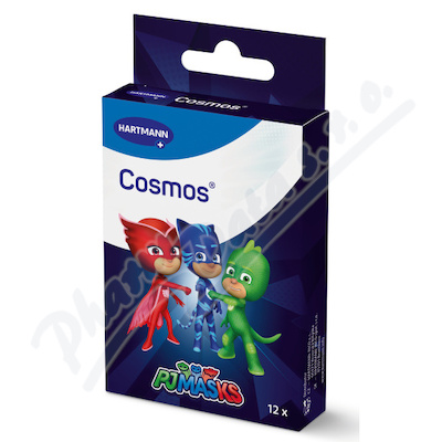 Cosmos Dětské náplasti PJ Masks 3 velikosti 12 kusů