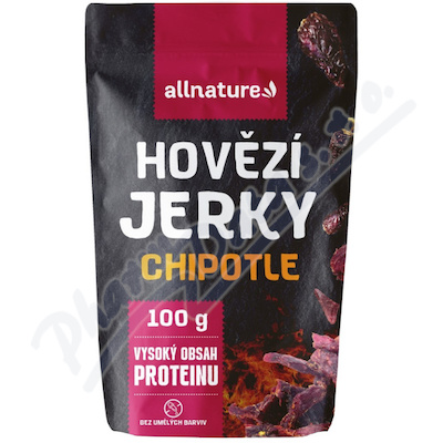 Allnature Beef chipotle jerky 100 g