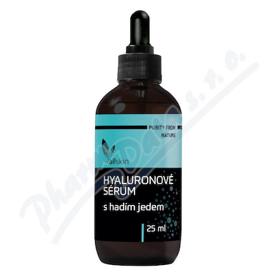 Allskin Hyaluronové sérum s hadím jedem 25 ml