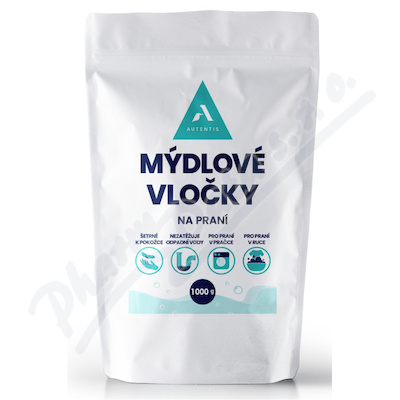 Autentis Mýdlové vločky 1000 g