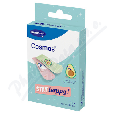 Cosmos Náplasti Mr.Wonderful Stay happy! 16 kusů
