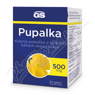GS Pupalka 90 kapslí