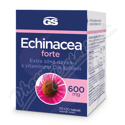 GS Echinacea Forte 600mg 70+20 tablet