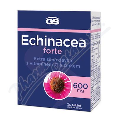 Gs Echinacea forte 600 30 tablet