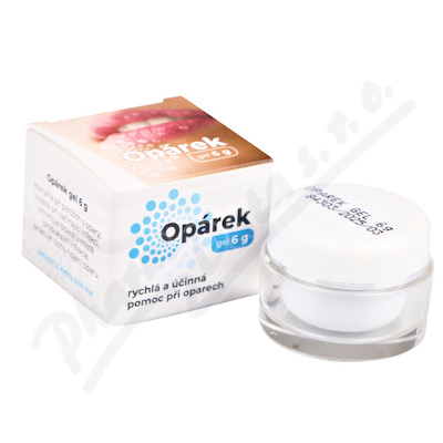 Opárek gel 6 g