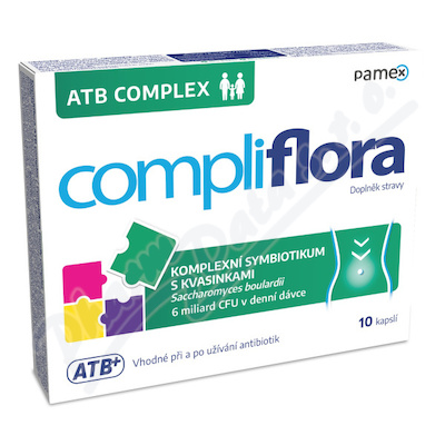 Compliflora ATB komplex 10 kapslí