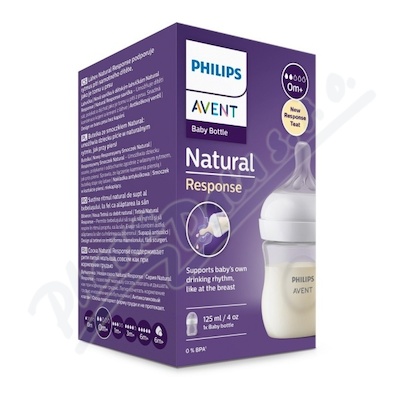 Avent Natural Response láhev 125 ml 0m+