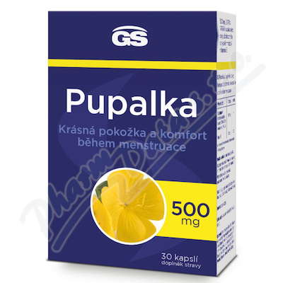 GS Pupalka 30 kapslí