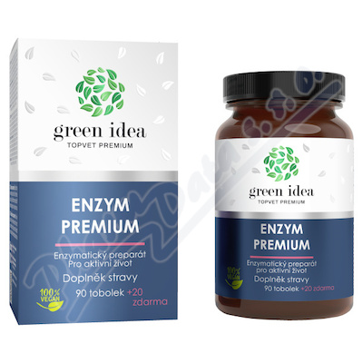 Green idea Enzym premium 90+20 tobolek