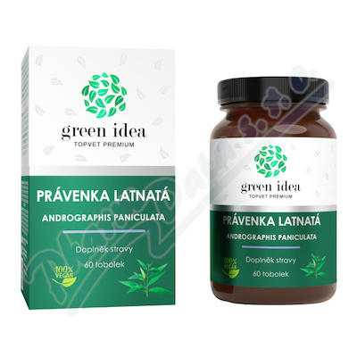 Green idea Právenka latnatá 60 tobolek