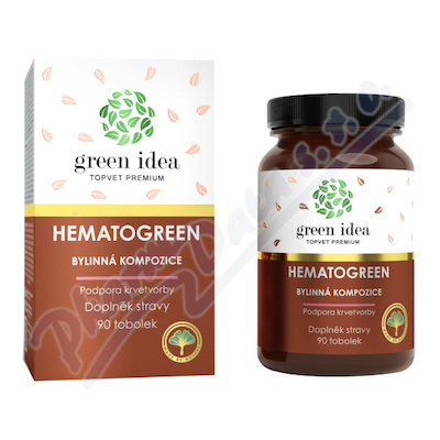 Green idea Hematogreen 90 tobolek