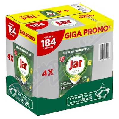 Jar Original kapsle na nádobí 4x46ks