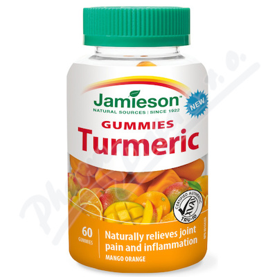 Jamieson Gummmies Kurkuma 60 želatinových pastilek