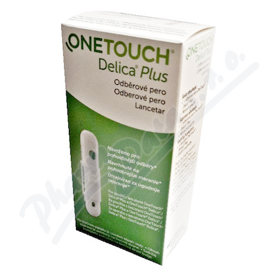 Odběrové Pero One Touch Delica Plus aplikátor odběru krve pomocí lancet