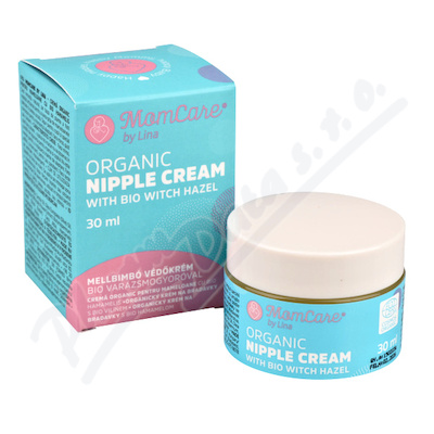 Momcare Organický krém na bradavky 30 ml