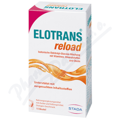 Elotrans reload 15 sáčků