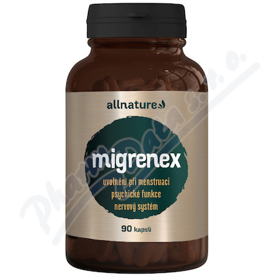 Allnature Migrenex 90 kapslí