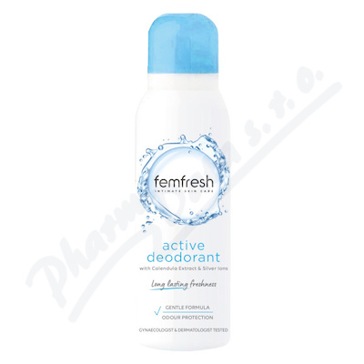 Femfresh Acitve deodorant intimní deodorant 125 ml