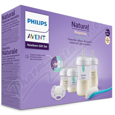 Avent Natural Response novorozenecká startovací sada AirFree