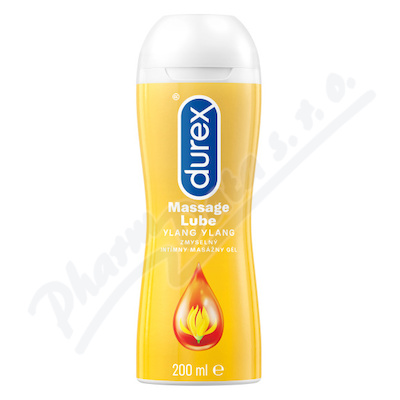 Durex Intimní masážní gel 2v1 Ylang Ylang 200 ml