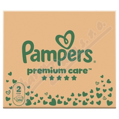 Pampers Premium Care 2 plenky 4-6kg 224ks
