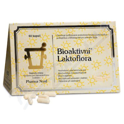 Pharma Nord Bioaktivní Laktoflora 60 kapslí