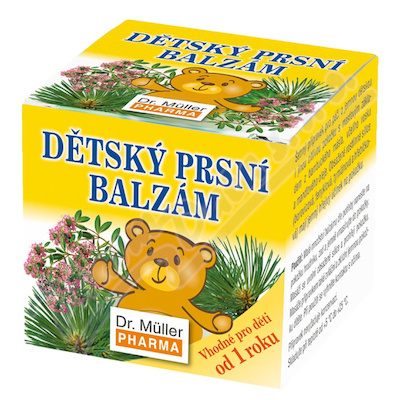 Prsní Balzám dětský 50cml Dr.Müller