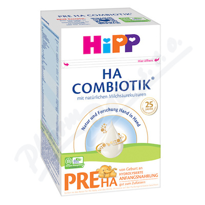 Hipp HA Combiotik Počáteční kojenecké mléko 600 g