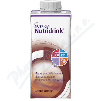 Nutridrink S Příchutí čokoládovou perorální roztok 1x200ml