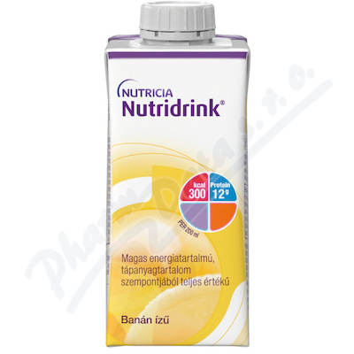 Nutridrink S Příchutí Banánovou perorální roztok 1x200ml