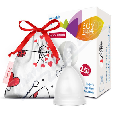 Ladycup Revolution menstruační kalíšek bílý velký