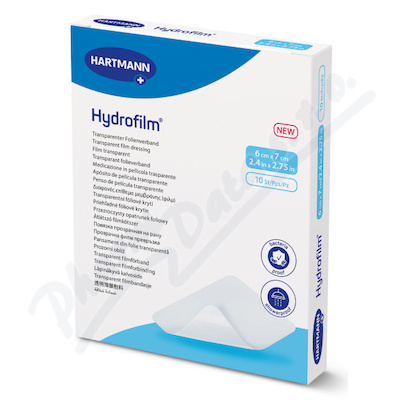 Hydrofilm 6x7cm náplast fixační 10 kusů