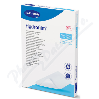 Hydrofilm 10x15cm náplast fixační 10 kusů