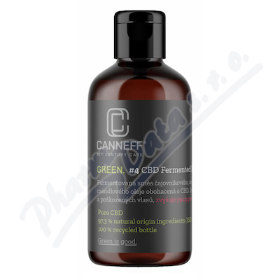 Canneff Green.4 CBD Fermented vlasový olej 100 ml