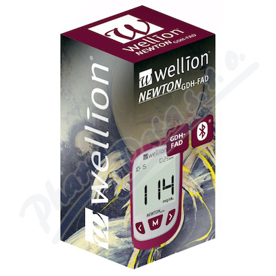 Wellion Newton GDH-FAD glukometr, kompletní set