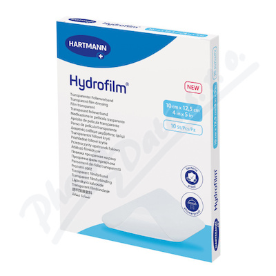 Hydrofilm 10x12,5cm náplast fixační 10 kusů
