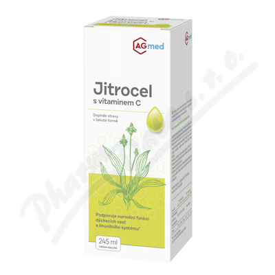 Jitrocel s vitaminem C 245 ml Agmed