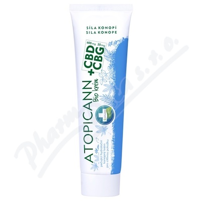 Annabis Atopicann CBD+CBG bio krém 100 ml