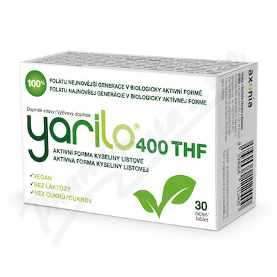 Yarilo 400 THF 30 tablet
