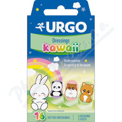 Urgo Kawaii dětské náplasti 16 kusů