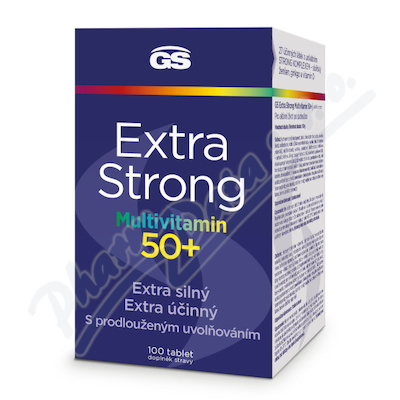 GS Extra Strong Multivitamin 50+ 100 tablet