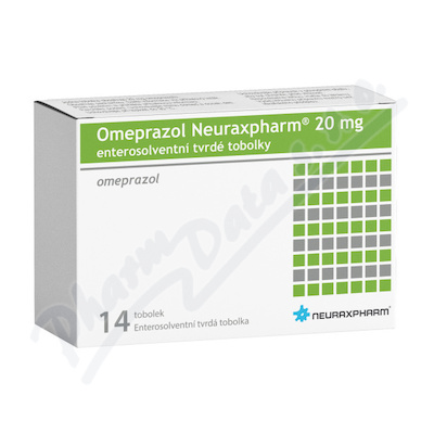 Omeprazol Neuraxpharm 20 mg 14 tobolek